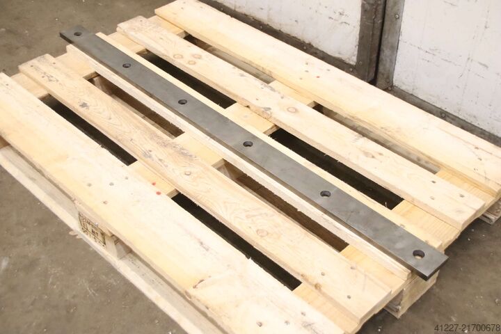 Cuchillas de repuesto para cizalla de guillotina unbekannt Messergröße 70/15/1290 mm