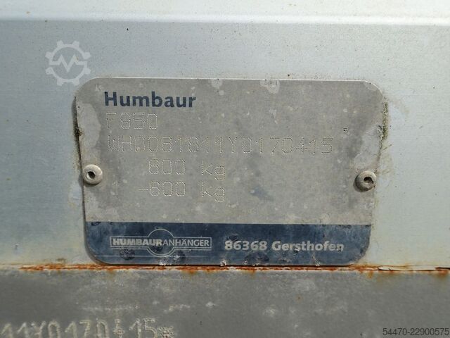  HUMBAUER F950