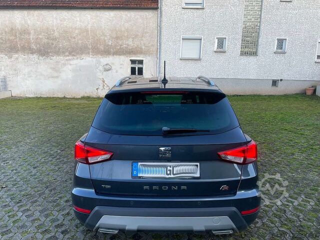  SEAT ARONA TGI FR