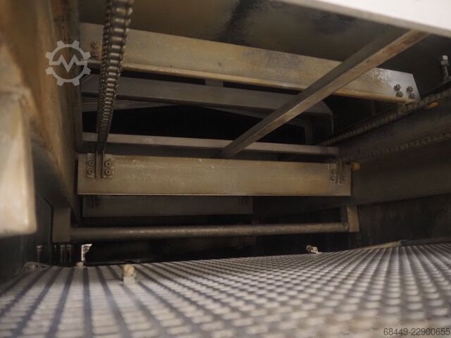 Kochanlage, Typ WS 9000/900 GEA-CFS Kooklijn - Welbak, Type WS 9000/900