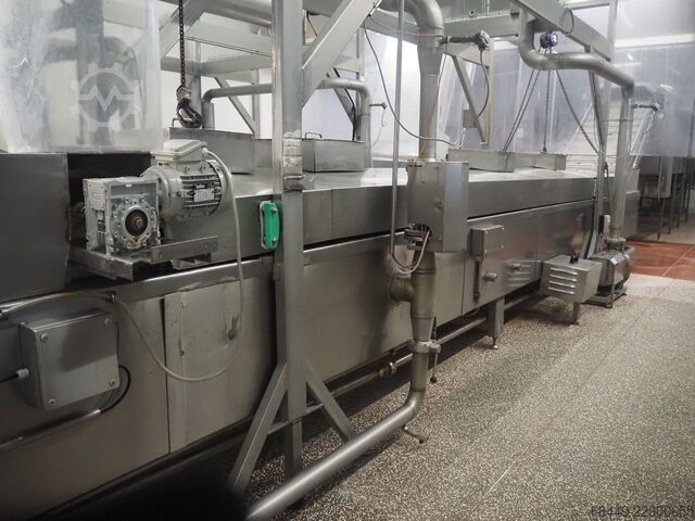 Kochanlage, Typ WS 9000/900 GEA-CFS Kooklijn - Welbak, Type WS 9000/900