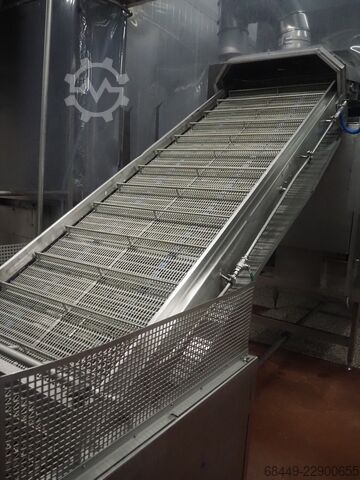 Kochanlage, Typ WS 9000/900 GEA-CFS Kooklijn - Welbak, Type WS 9000/900