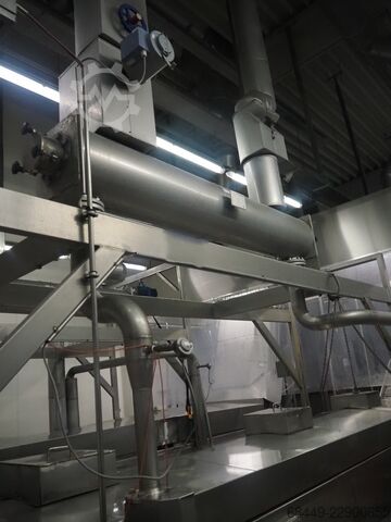 Kochanlage, Typ WS 9000/900 GEA-CFS Kooklijn - Welbak, Type WS 9000/900