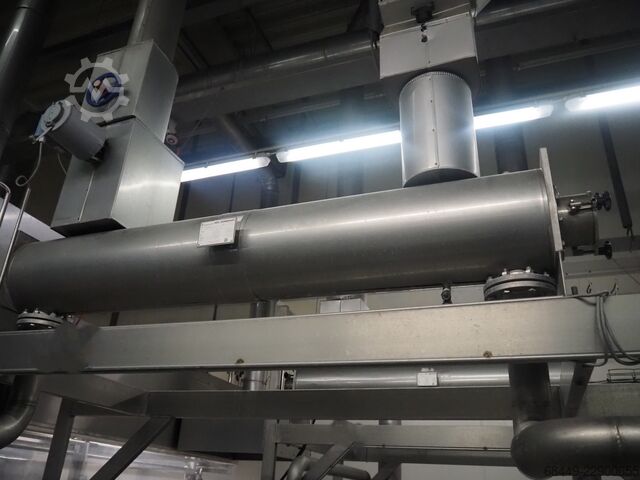 Kochanlage, Typ WS 9000/900 GEA-CFS Kooklijn - Welbak, Type WS 9000/900
