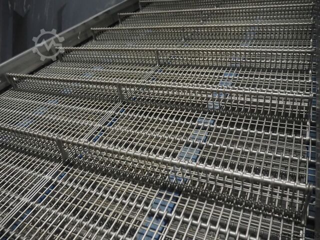 Kochanlage, Typ WS 9000/900 GEA-CFS Kooklijn - Welbak, Type WS 9000/900