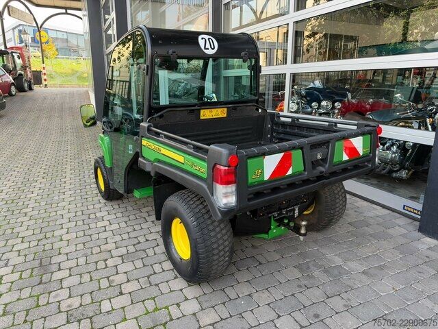 Bestelwagen John-Deere Gator TE 4x2 Electric