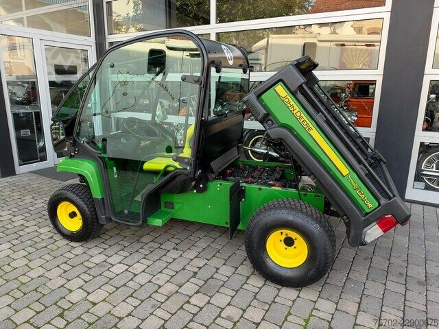 Bestelwagen John-Deere Gator TE 4x2 Electric