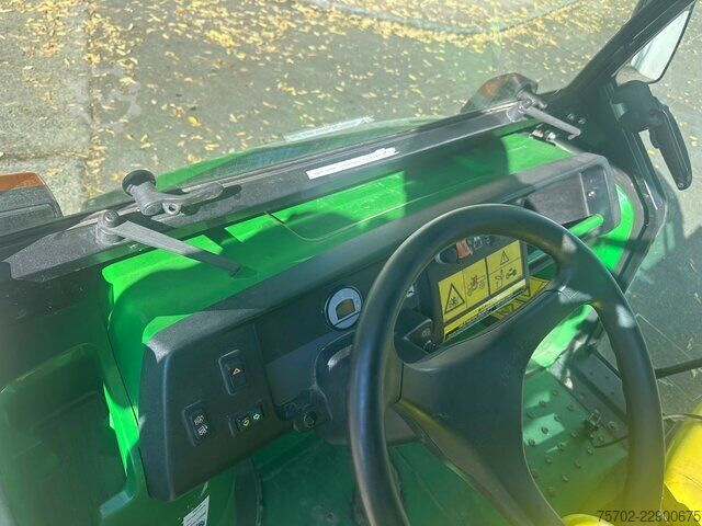 Bestelwagen John-Deere Gator TE 4x2 Electric