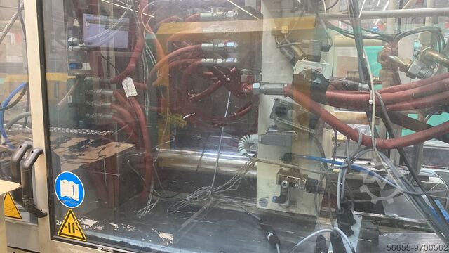 Injection molding machine KraussMaffei 125-520 C2 M.Nr. 61005310