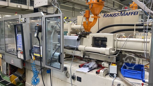 Spritzgießmaschine KraussMaffei 125-520 C2 M.Nr. 61005310