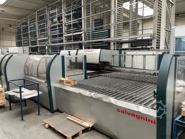 Salvagnini, P4X-3216-ABA, 2011 Salvagnini P4X-3216-ABA