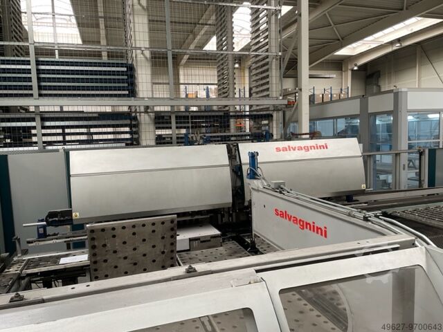 Salvagnini, P4X-3216-ABA, 2011 Salvagnini P4X-3216-ABA