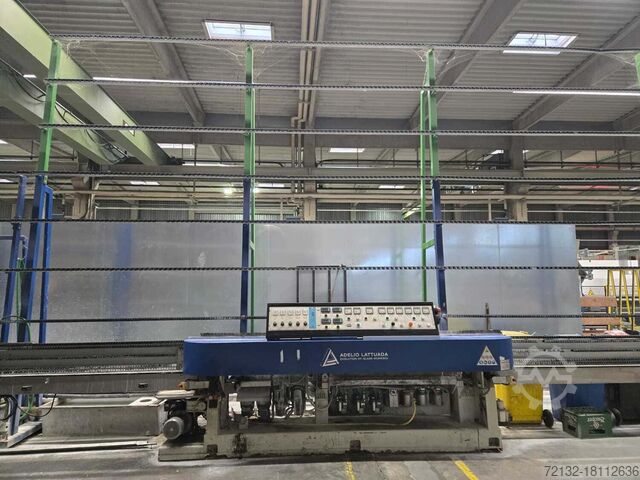 Automatische kantenschuurmachine Lattuada TL 11 AV