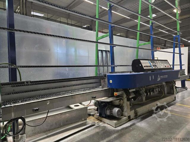 Automatische kantenschuurmachine Lattuada TL 11 AV