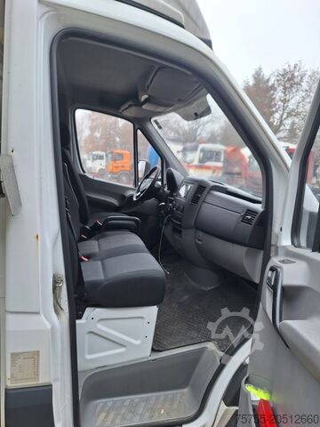 Soğutmalı kamyon Mercedes-Benz Sprinter 319 Kühlkoffer Carrier 350 TÜV