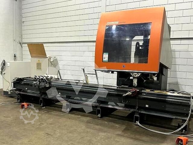 Οριζόντιο κέντρο κατεργασίας CNC Elumatec SBZ 130