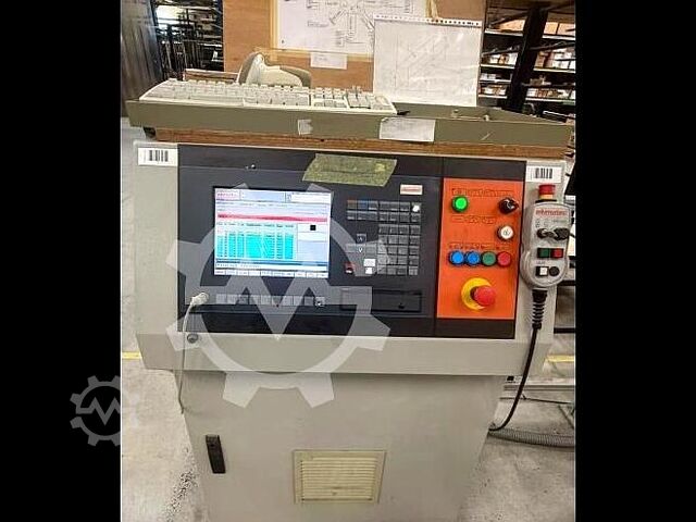 Οριζόντιο κέντρο κατεργασίας CNC Elumatec SBZ 130