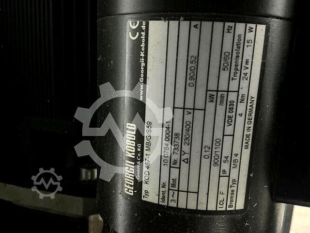 Οριζόντιο κέντρο κατεργασίας CNC Elumatec SBZ 130