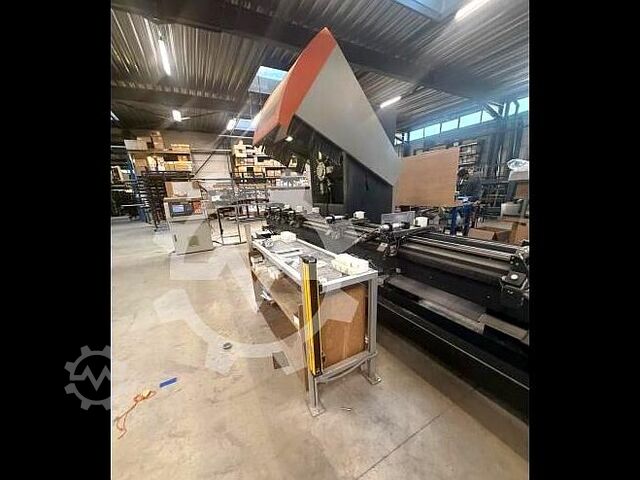 Οριζόντιο κέντρο κατεργασίας CNC Elumatec SBZ 130