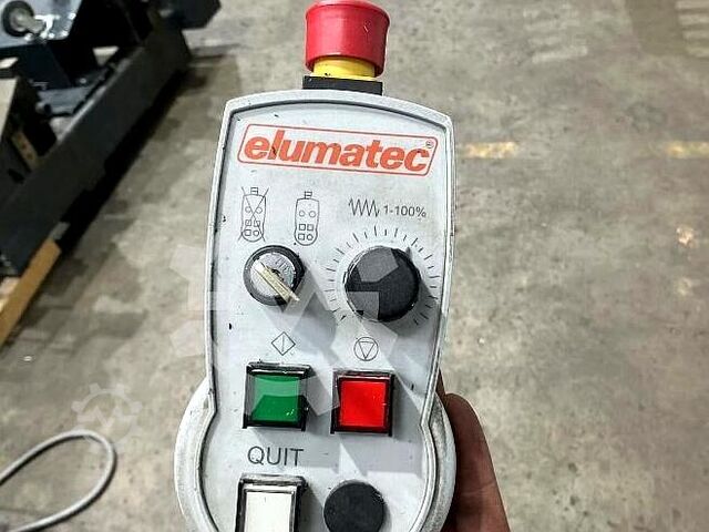 Οριζόντιο κέντρο κατεργασίας CNC Elumatec SBZ 130