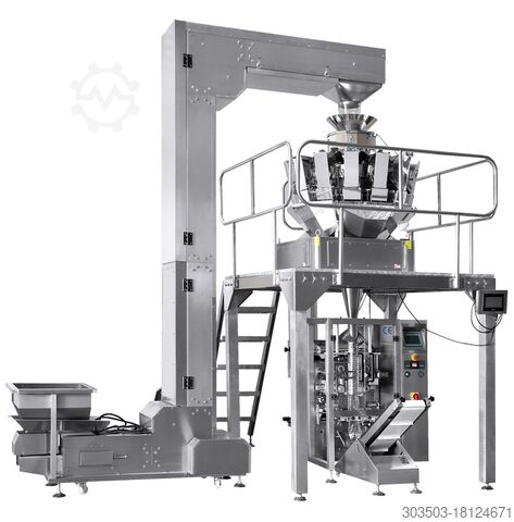 Balicí stroj Eurodac Automation Eda vertical pack 450