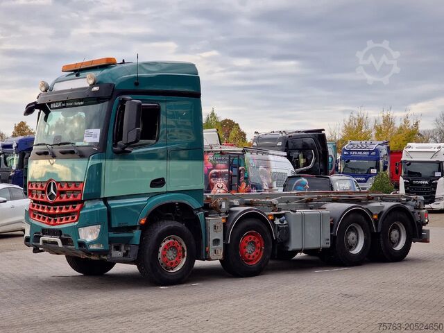 Sistema de cable Mercedes-Benz Arocs 3251 8x4 - Cable system - HUB reduction -...