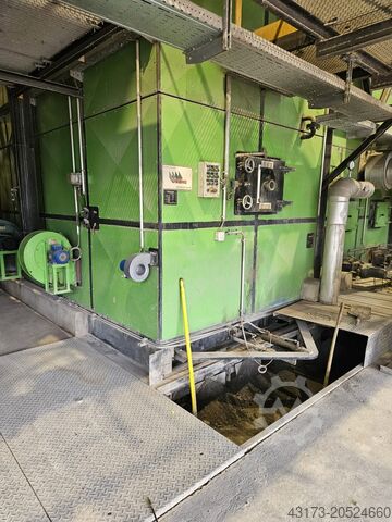 Kessel 5 MW, Typisiert 3,5 MW Biomassekessel Urbas 5 MW