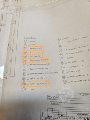 Kessel 5 MW, Typisiert 3,5 MW Biomassekessel Urbas 5 MW