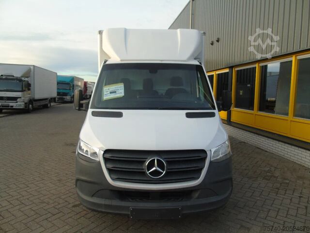 Maleta Mercedes-Benz Sprinter 314 + lift