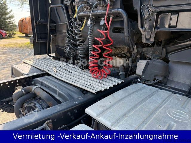Standart çekici ünitesi MAN 18.500  4x2 BLS -XXL--Retarder-Kypphydraulik