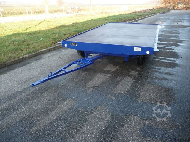 Remorque industrielle 6t opt. avec structure de toit Multi-Trans VAL 30
