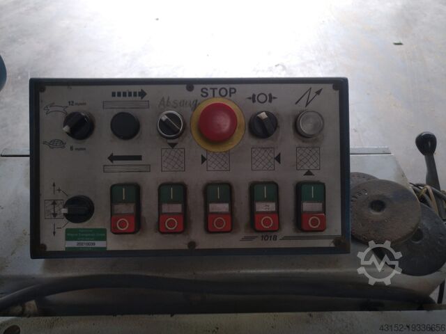 Schaaf- en freesmachine GUBISCH Centromat 180