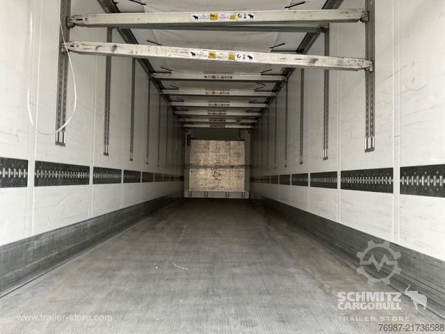 Hűtő félpótkocsi Schmitz Cargobull Tiefkühler Multitemp Doppelstock Trennwand