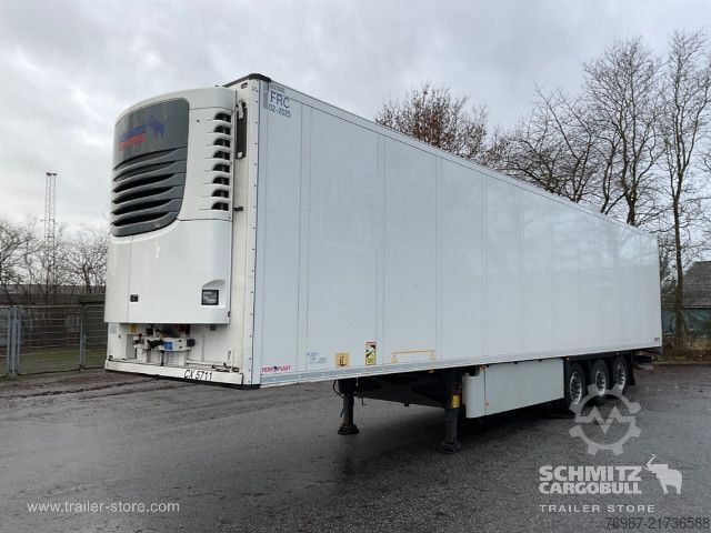 Hűtő félpótkocsi Schmitz Cargobull Tiefkühler Multitemp Doppelstock Trennwand