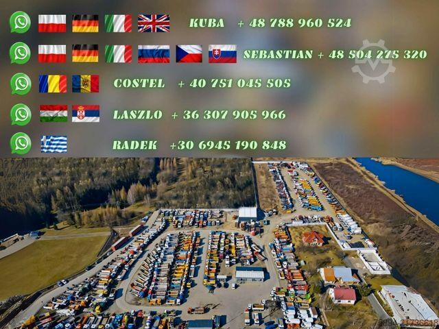 Autocamion cu cârlig pentru containere IVECO STRALIS 400 * ABROLLKIPPER * ESSEL 0902* TOP