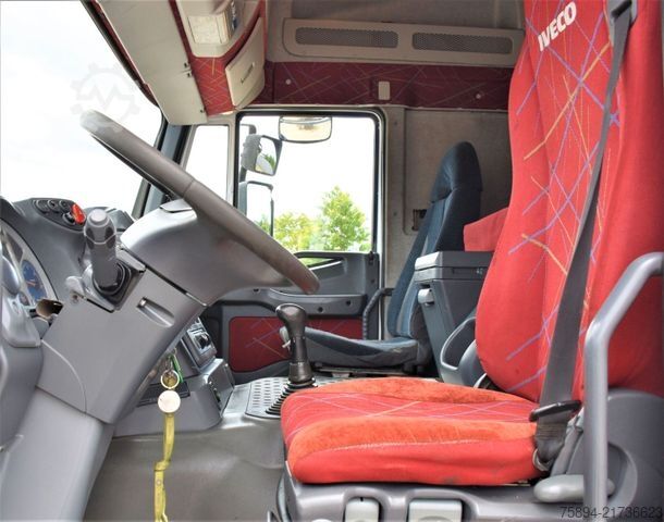 Macara montată pe camion IVECO STRALIS 400 * ABROLLKIPPER * ESSEL 0902* TOP