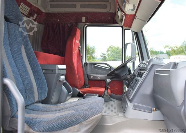 Macara montată pe camion IVECO STRALIS 400 * ABROLLKIPPER * ESSEL 0902* TOP