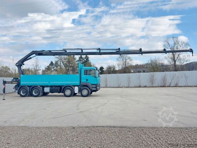 Macara montată pe camion MAN TGA 41.440 * HIAB 288 E - 7 HIDUO/FUNK * 8x4