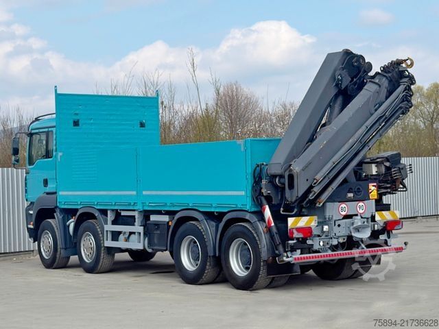 Macara montată pe camion MAN TGA 41.440 * HIAB 288 E - 7 HIDUO/FUNK * 8x4