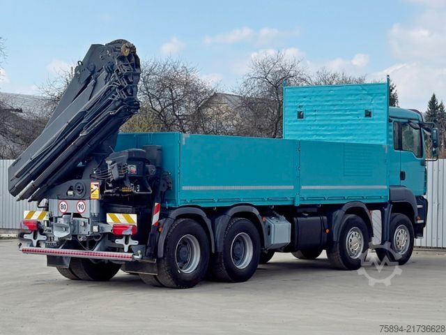 Macara montată pe camion MAN TGA 41.440 * HIAB 288 E - 7 HIDUO/FUNK * 8x4