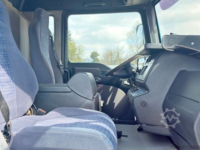 Macara montată pe camion MAN TGA 41.440 * HIAB 288 E - 7 HIDUO/FUNK * 8x4