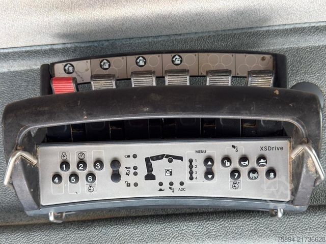 Macara montată pe camion MAN TGA 41.440 * HIAB 288 E - 7 HIDUO/FUNK * 8x4