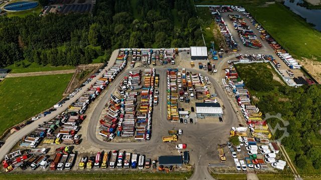 Macara montată pe camion MAN TGA 41.440 * HIAB 288 E - 7 HIDUO/FUNK * 8x4