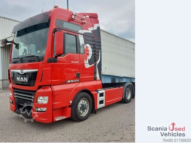 Cap tractor standard MAN TGX 18.500 BLS XXL Lion Pro Edition