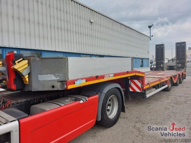 Remorcă cu platformă joasă Faymonville F-S43-1AAF  MAX 100