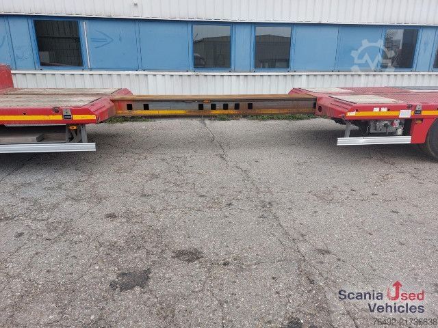 Remorcă cu platformă joasă Faymonville F-S43-1AAF  MAX 100