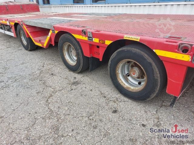 Remorcă cu platformă joasă Faymonville F-S43-1AAF  MAX 100