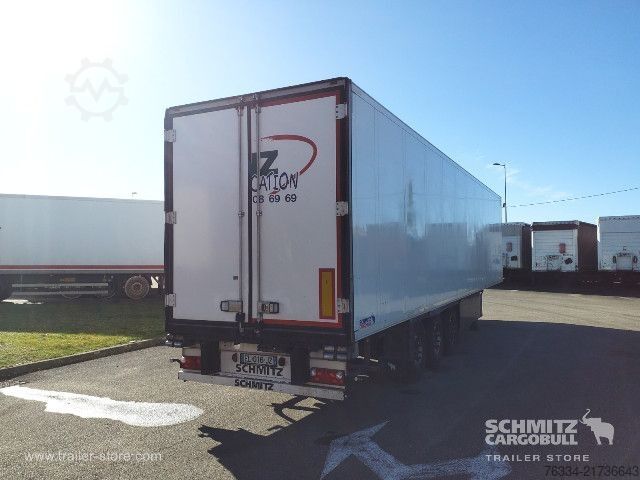 Semiremorcă frigorifică Schmitz Cargobull Semitrailer Reefer Multitemp Double étage
