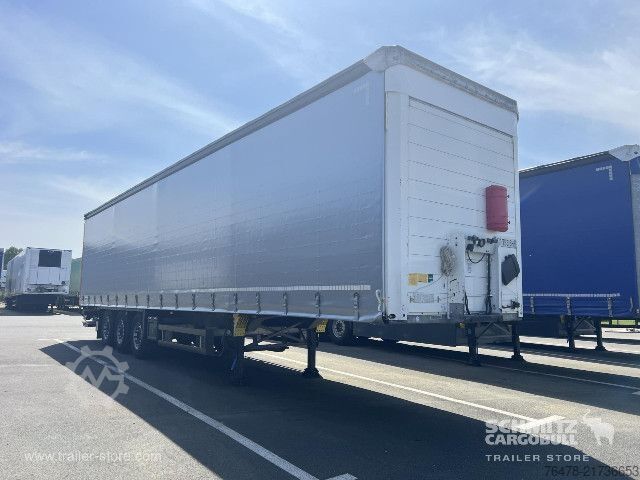 Semiremorcă deschisă cu prelată Schmitz Cargobull Curtainsider Standard Taillift