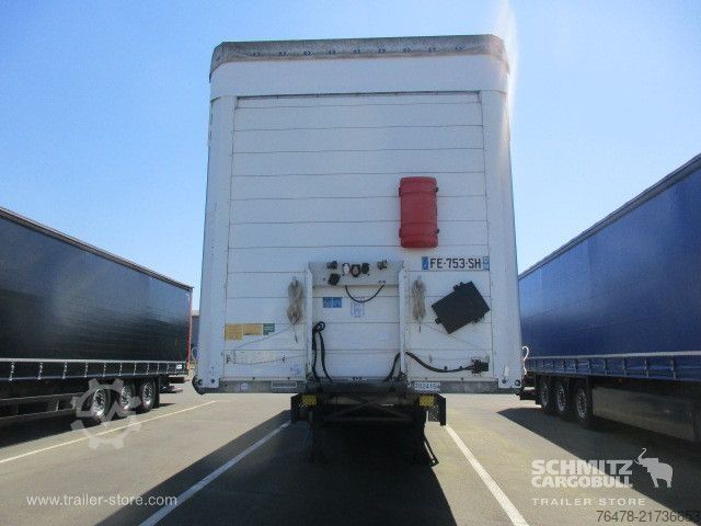 Semiremorcă deschisă cu prelată Schmitz Cargobull Curtainsider Standard Taillift